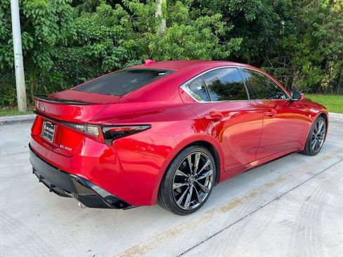 Certified 2024 Lexus IS 350 F Sport w/ Memory Package RWD image 7