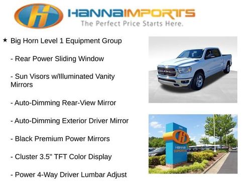 Used 2021 RAM 1500 Big Horn image 15