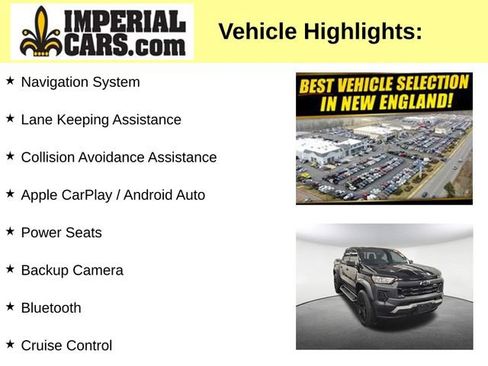 Used 2024 Chevrolet Colorado Trail Boss w/ Technology Package AWD/4WD image 3
