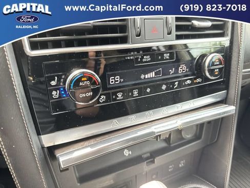 Used 2023 Nissan Armada Platinum w/ Cargo Package AWD/4WD image 30