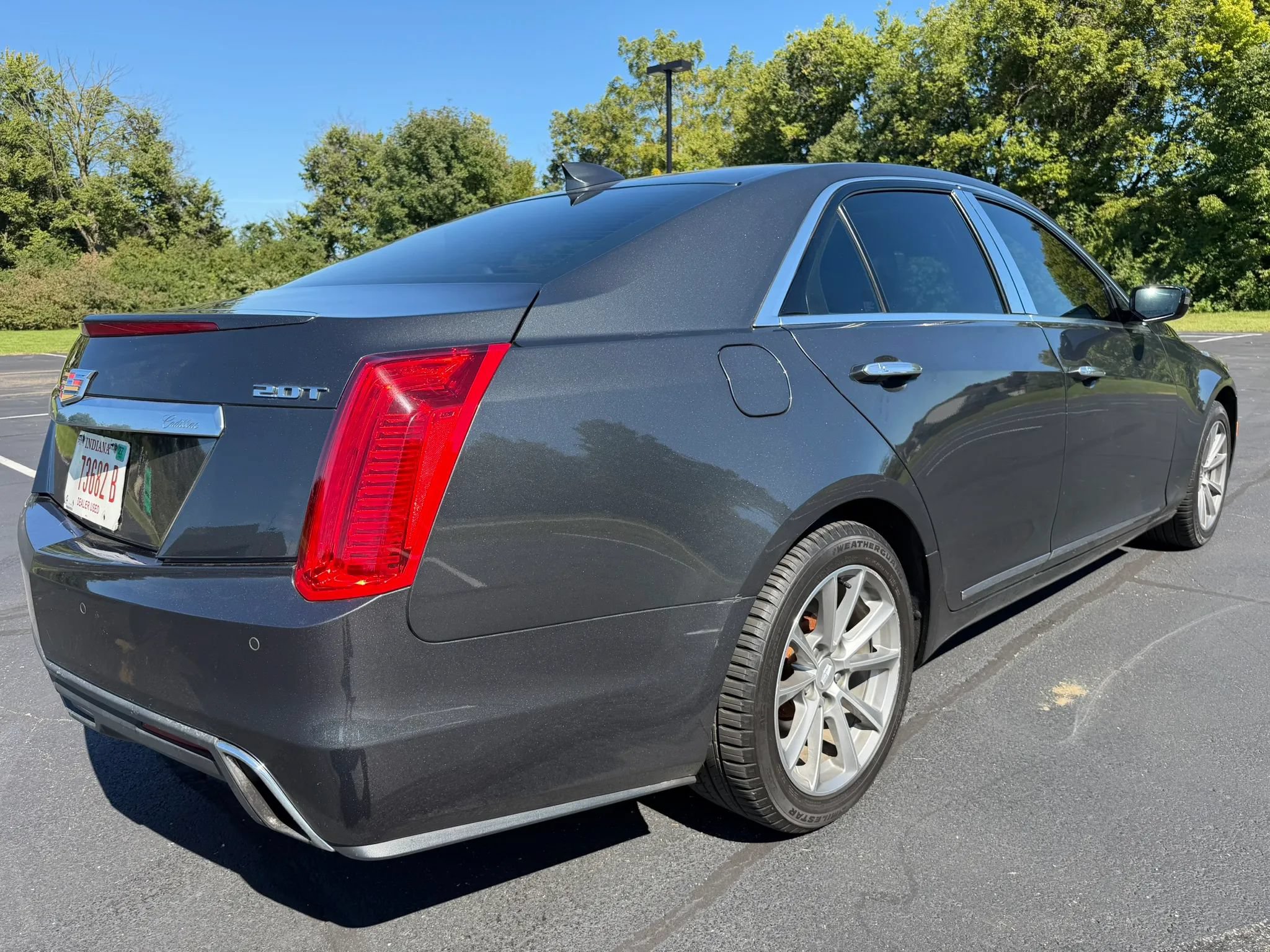 Used 2017 Cadillac CTS Luxury AWD/4WD image 6