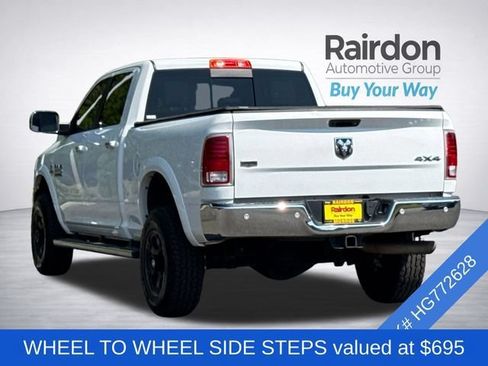 Used 2017 RAM 2500 Laramie w/ Convenience Group AWD/4WD image 4