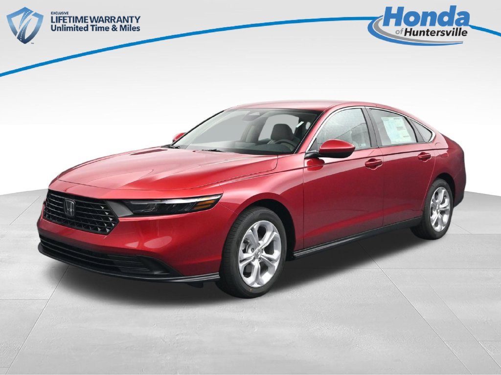 New 2026 Honda Accord LX image 3