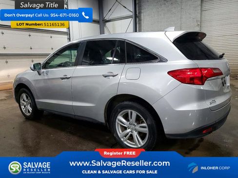 Used 2013 Acura RDX AWD w/ Technology Package image 3