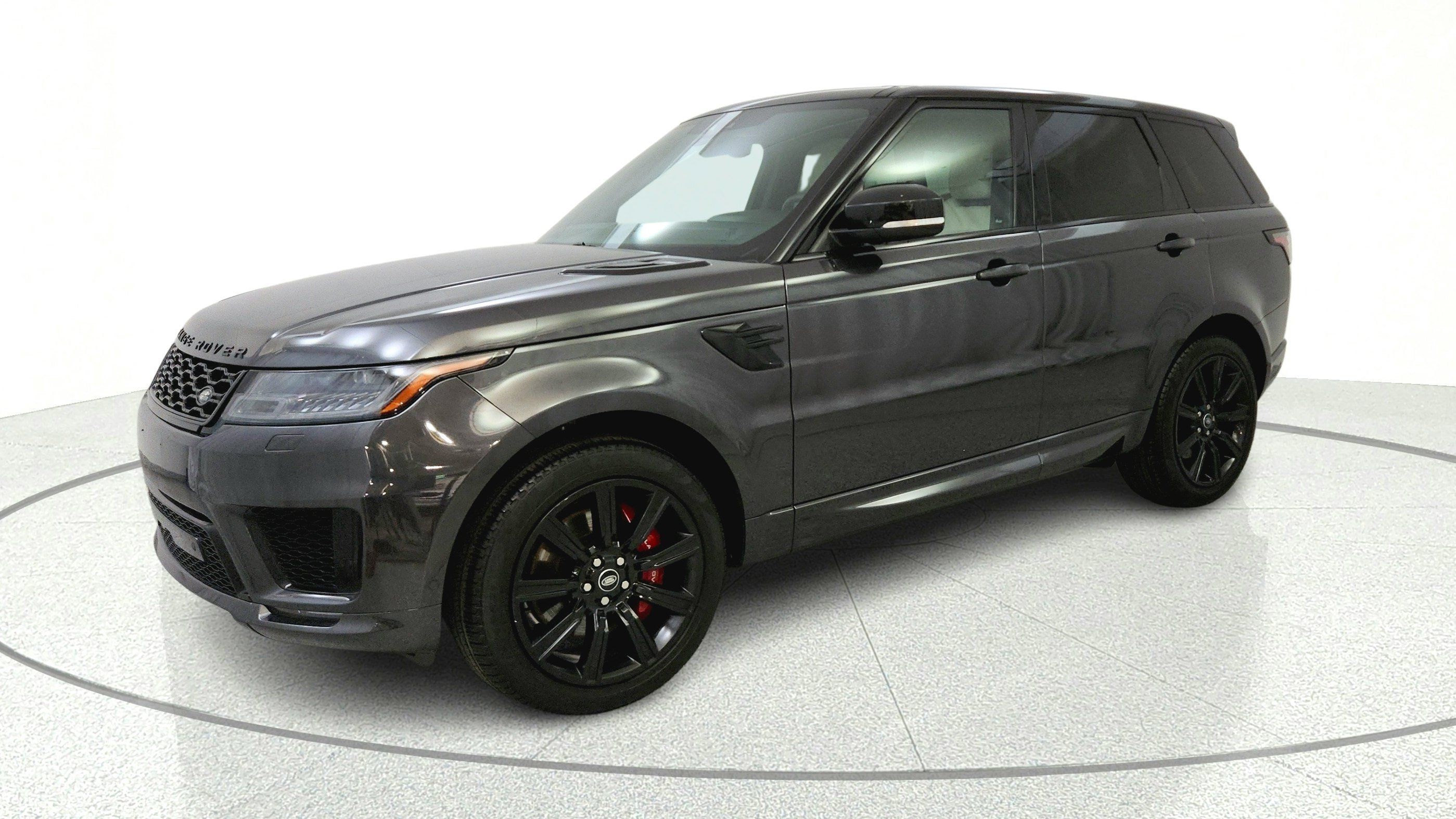 Used 2022 Land Rover Range Rover Sport HST AWD/4WD image 3