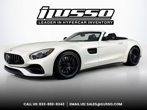 Used 2018 Mercedes-Benz AMG GT C image 1