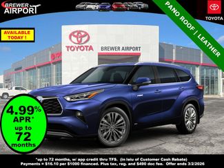 New 2026 Toyota Highlander Platinum video 1