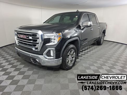 Used 2020 GMC Sierra 1500 SLT w/ SLT Premium Plus Package AWD/4WD image 1