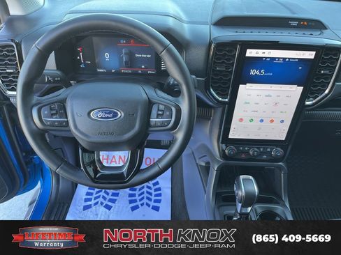 Used 2024 Ford Ranger XLT w/ FX4 Off-Road Package AWD/4WD image 11