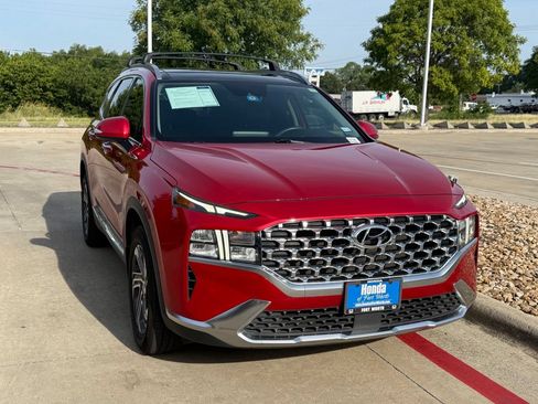 Used 2022 Hyundai Santa Fe SEL w/ Convenience + Premium Package FWD image 8