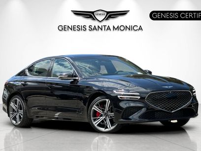 Used 2024 Genesis G70 3.3T Advanced w/ Sport Prestige Package