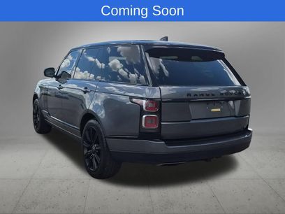 Used 2019 Land Rover Range Rover HSE