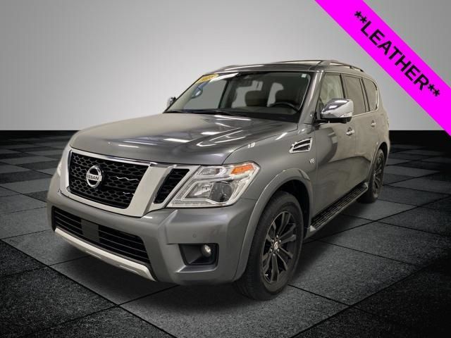 Used 2018 Nissan Armada Platinum w/ Captain Seat Package AWD/4WD image 3