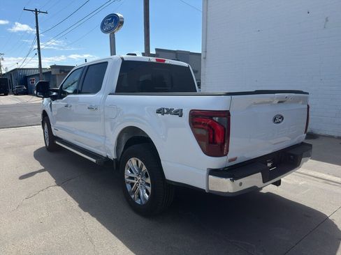 New 2025 Ford F150 Lariat w/ Equipment Group 501A Mid AWD/4WD image 12