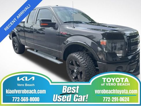 Used 2013 Ford F150 FX4 w/ Luxury Equipment Group image 1