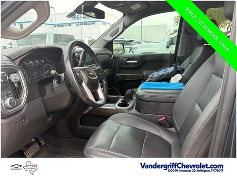Used 2021 GMC Sierra 1500 SLT RWD image 14