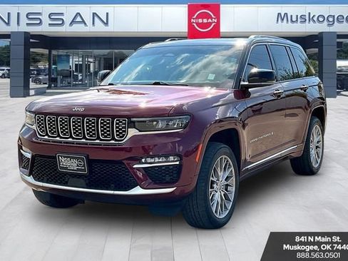 Used 2023 Jeep Grand Cherokee Summit w/ Adv Protech Group IV AWD/4WD image 3