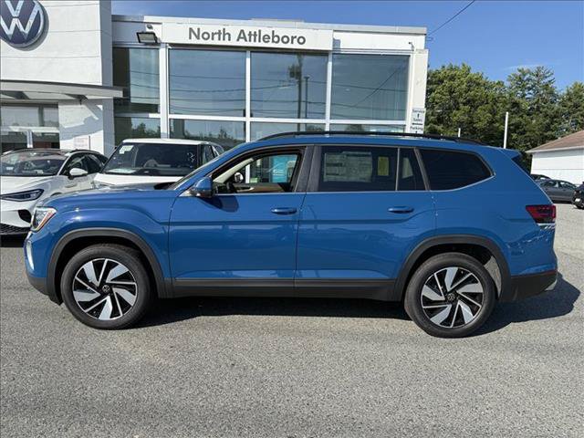 New 2025 Volkswagen Atlas SE AWD/4WD image 3