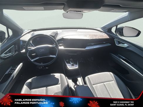 Used 2023 Audi Q4 e-tron Premium Plus w/ Premium Plus RWD image 24