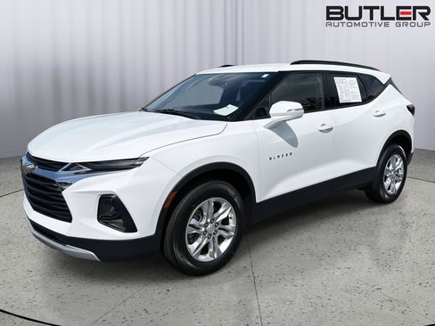 Certified 2022 Chevrolet Blazer LT FWD image 2