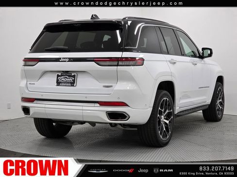 Certified 2024 Jeep Grand Cherokee Summit AWD/4WD image 7
