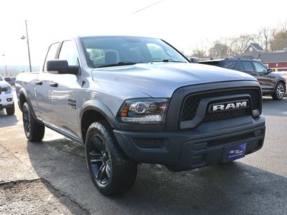 Used 2022 RAM 1500 Classic Warlock w/ Electronics Group
