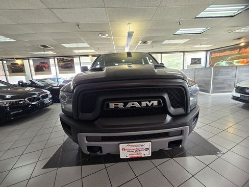 Used 2016 RAM 1500 Rebel w/ Luxury Group AWD/4WD image 2