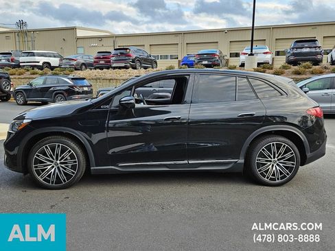Used 2024 Mercedes-Benz EQE 350+ 4MATIC SUV w/ AMG Line Exterior Package image 4