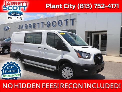 Used 2024 Ford Transit 250 Low Roof w/ Exterior Upgrade Package RWD image 1