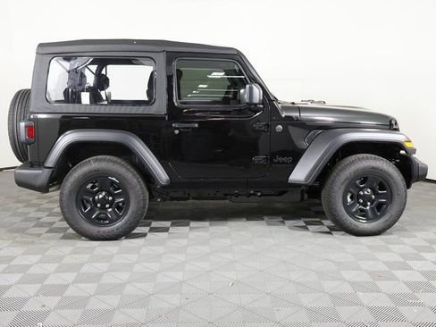 New 2026 Jeep Wrangler Sport AWD/4WD image 4