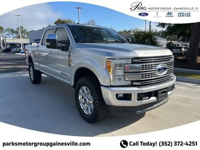 Certified 2017 Ford F250 Platinum w/ Platinum Ultimate Package