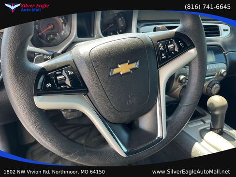 Used 2013 Chevrolet Camaro LS RWD image 8