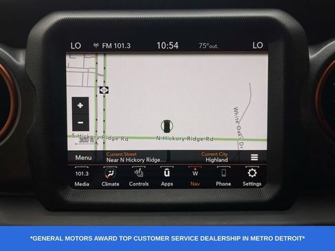 Used 2023 Jeep Gladiator Mojave w/ LED Lighting Group AWD/4WD image 15