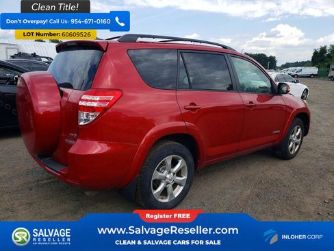 Used 2010 Toyota RAV4 Limited AWD/4WD image 4