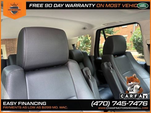 Used 2012 Land Rover Range Rover Sport HSE AWD/4WD image 32