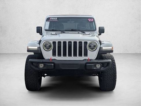 Used 2022 Jeep Wrangler Unlimited Rubicon w/ Steel Bumper Group image 2