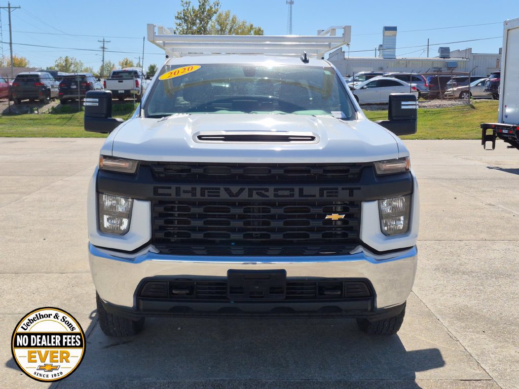 Used 2020 Chevrolet Silverado 2500 W/T w/ WT Convenience Package RWD image 2