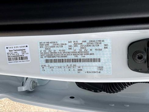 New 2026 Ford F350 XL w/ STX Appearance Package image 18