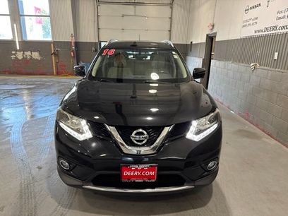 Used 2016 Nissan Rogue SL w/ SL Premium Package