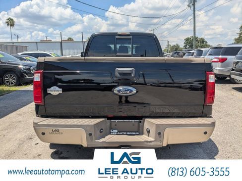 Used 2014 Ford F350 King Ranch w/ King Ranch w/Chrome Package image 5