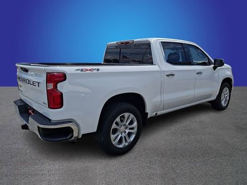 Used 2023 Chevrolet Silverado 1500 LTZ w/ Technology Package AWD/4WD image 4
