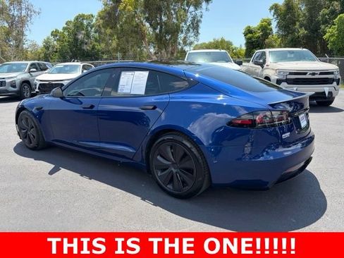 Used 2023 Tesla Model S Plaid AWD/4WD image 4
