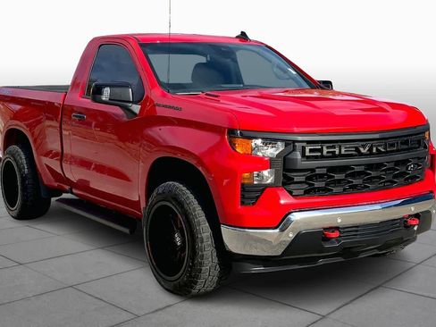 Used 2025 Chevrolet Silverado 1500 W/T w/ WT Safety Package image 3