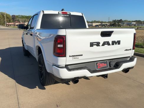 Used 2025 RAM 1500 Laramie w/ Night Edition AWD/4WD image 7