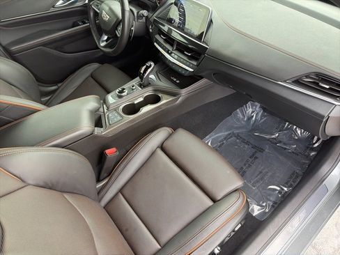 Used 2024 Cadillac CT4 V w/ LPO, ONYX Package image 11