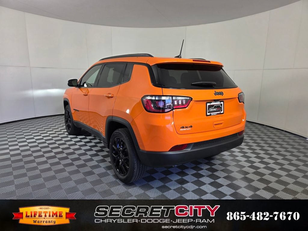 New 2026 Jeep Compass Latitude AWD/4WD image 5