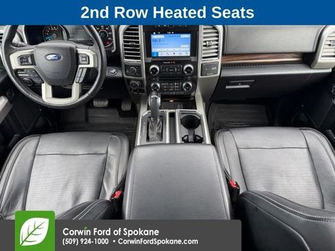 Used 2016 Ford F150 Lariat w/ Equipment Group 502A Luxury AWD/4WD image 14