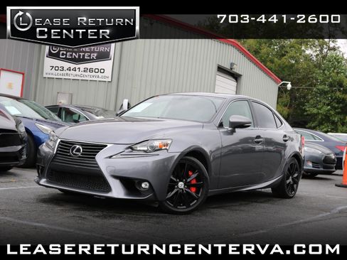 Used 2016 Lexus IS 200t image 1