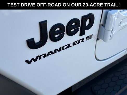 New 2026 Jeep Wrangler Sport image 35