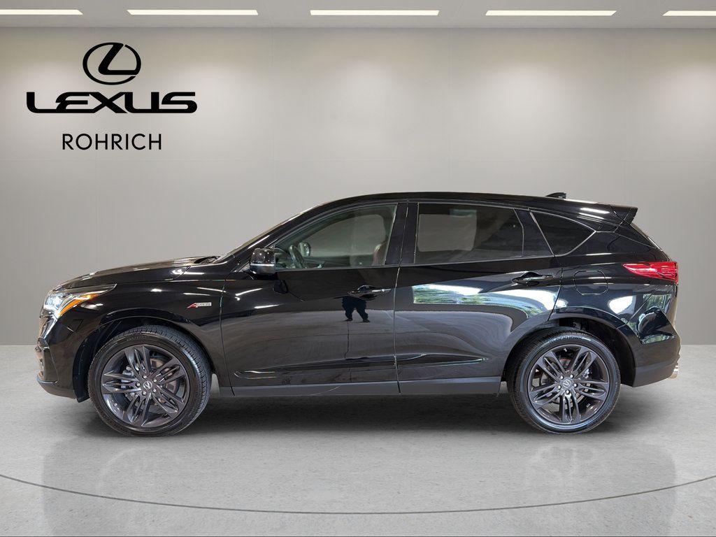 Used 2021 Acura RDX A-Spec w/ Technology Package AWD/4WD image 2